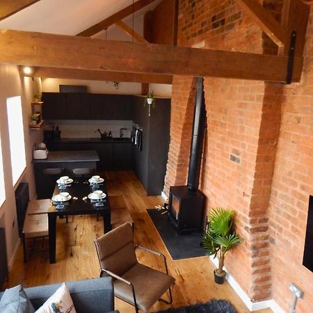Villa Vip 3Br Grade2 Luxurious Industrial House With Wood Fire, Electric Blinds And Big Cast Iron Windows In The Heart Of The Jq Birmingham Exterior foto