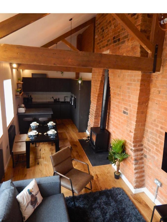 Villa Vip 3Br Grade2 Luxurious Industrial House With Wood Fire, Electric Blinds And Big Cast Iron Windows In The Heart Of The Jq Birmingham Exterior foto
