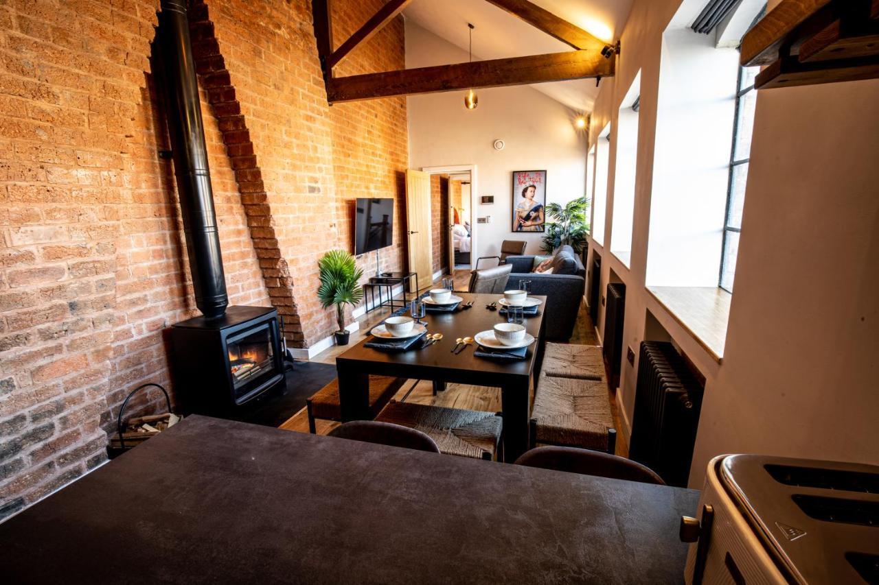 Villa Vip 3Br Grade2 Luxurious Industrial House With Wood Fire, Electric Blinds And Big Cast Iron Windows In The Heart Of The Jq Birmingham Exterior foto
