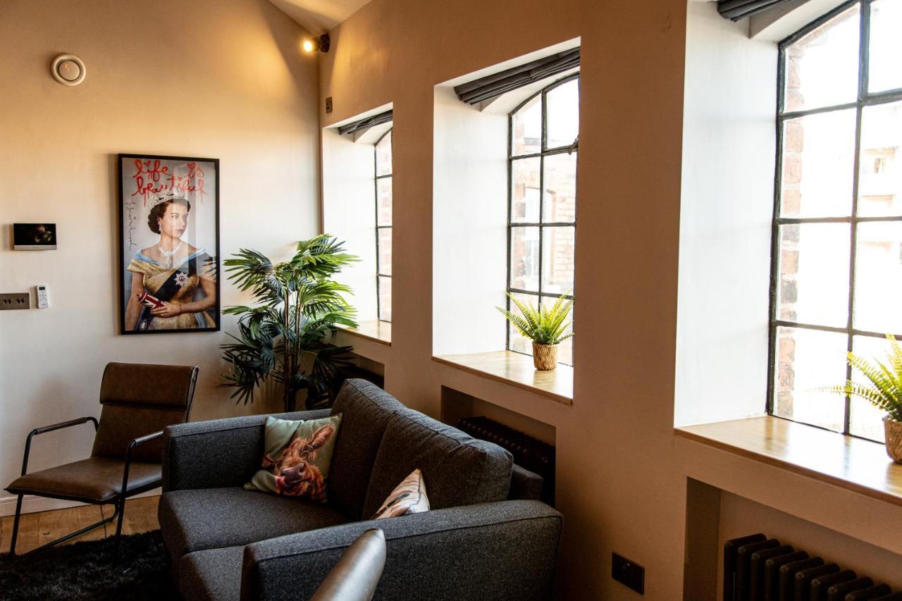 Villa Vip 3Br Grade2 Luxurious Industrial House With Wood Fire, Electric Blinds And Big Cast Iron Windows In The Heart Of The Jq Birmingham Exterior foto