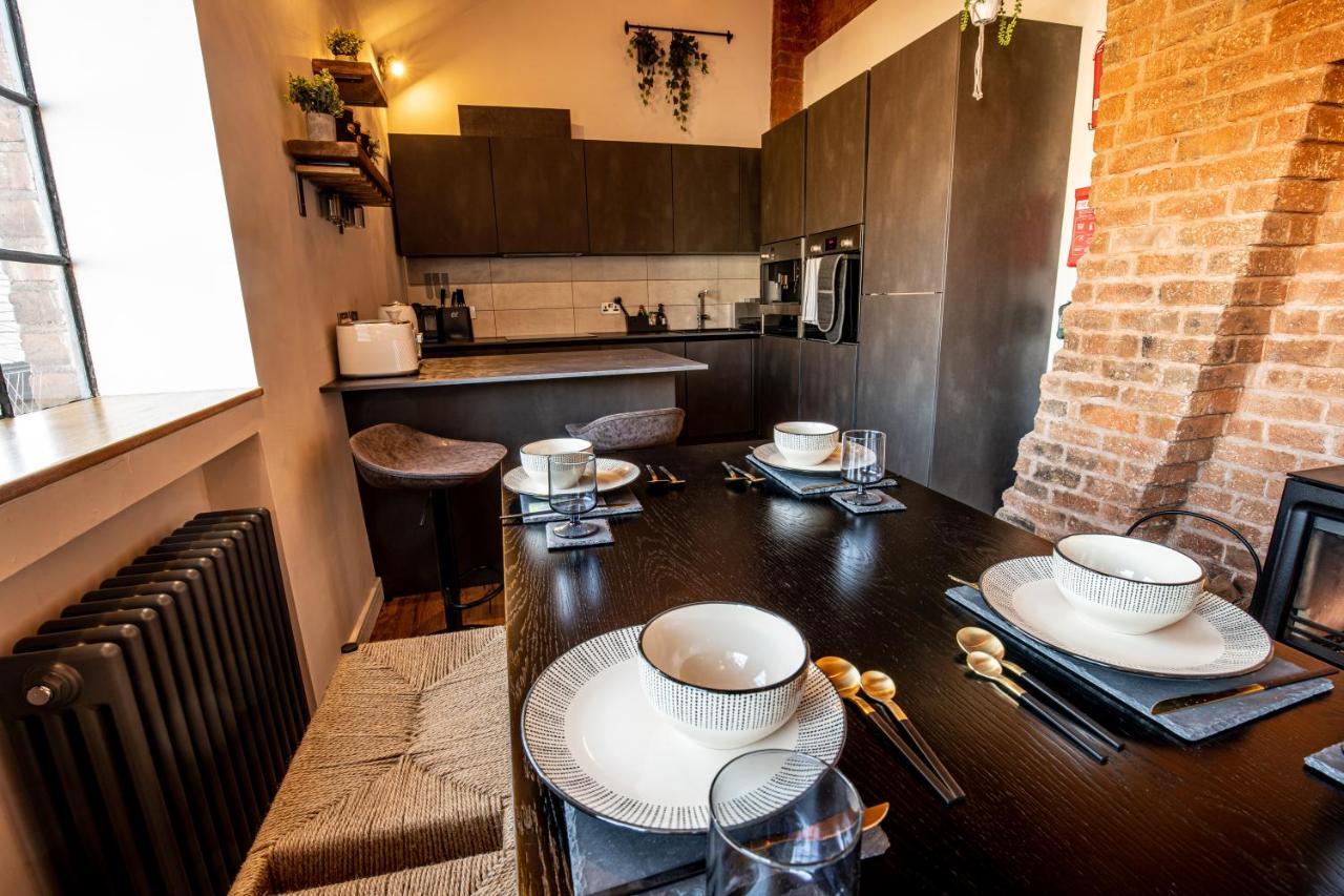 Villa Vip 3Br Grade2 Luxurious Industrial House With Wood Fire, Electric Blinds And Big Cast Iron Windows In The Heart Of The Jq Birmingham Exterior foto