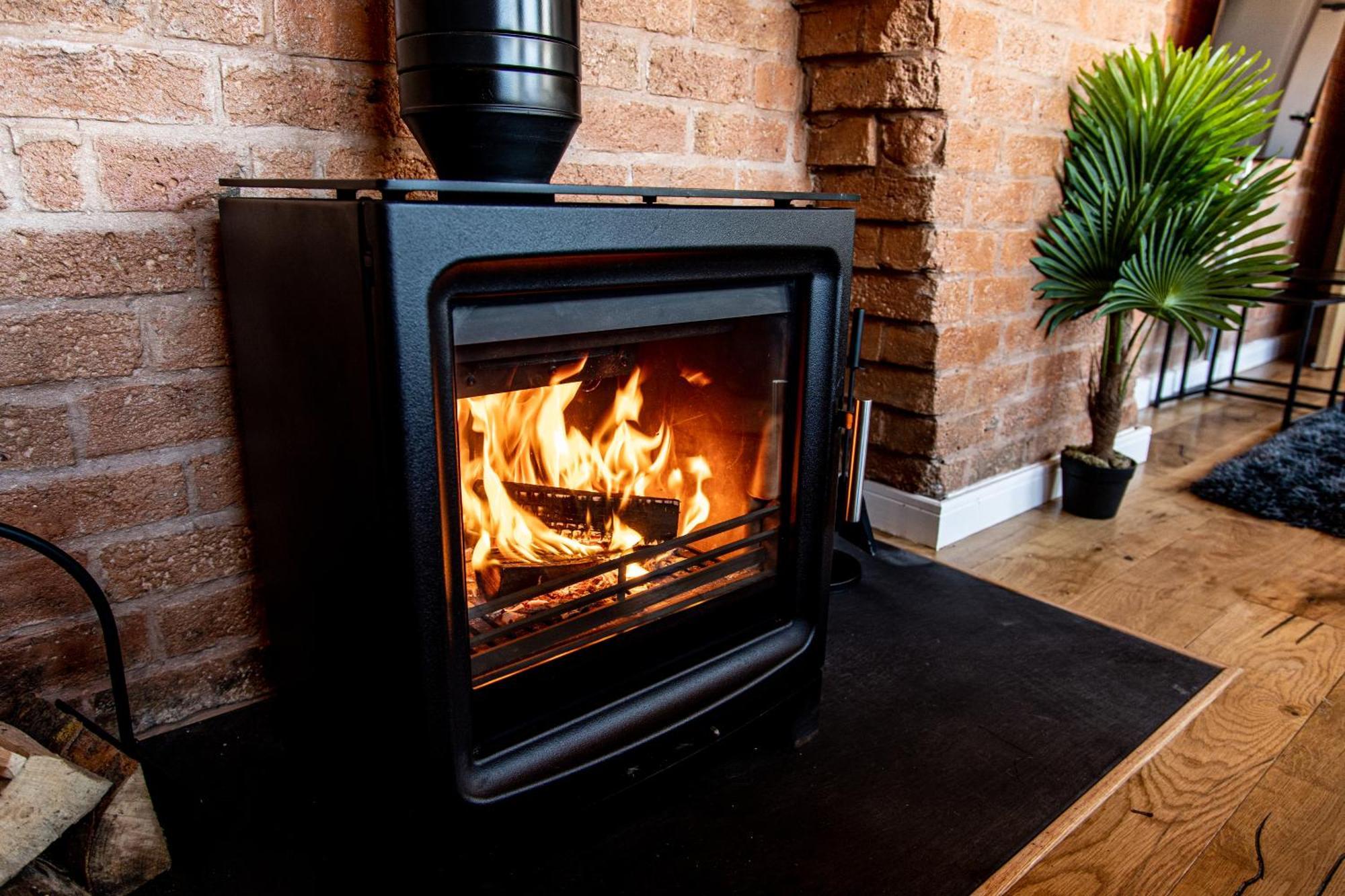 Villa Vip 3Br Grade2 Luxurious Industrial House With Wood Fire, Electric Blinds And Big Cast Iron Windows In The Heart Of The Jq Birmingham Exterior foto
